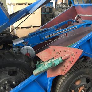 Chassi with no engine, trailer, plough